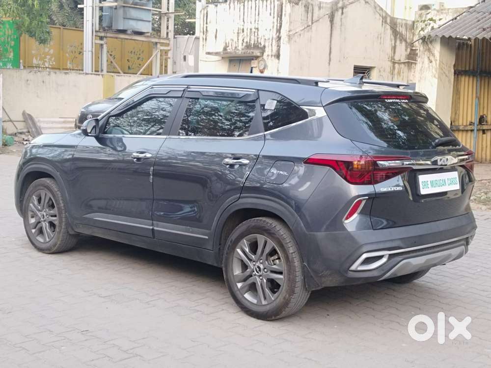 Kia Seltos Htx G, 2022, Petrol