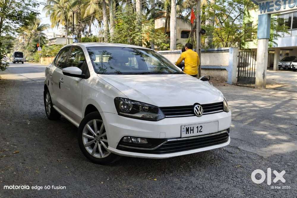 Volkswagen Ameo 2017 Diesel Automatic 1st Owner