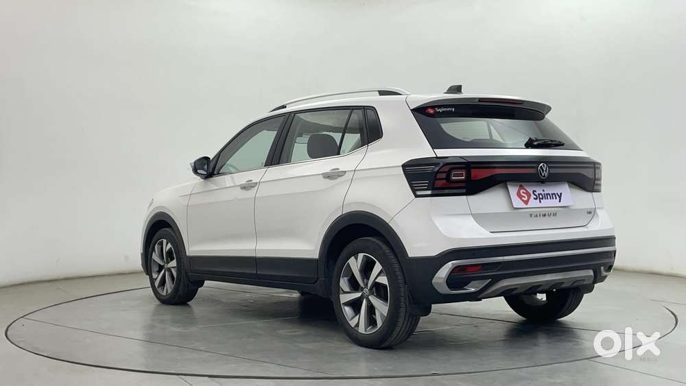 Volkswagen Taigun Topline 1.0 Tsi At (electric Seats), 2022, Petrol