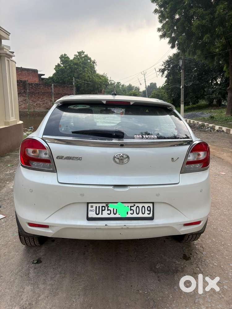 Toyota Glanza V Cvt, 2020, Petrol