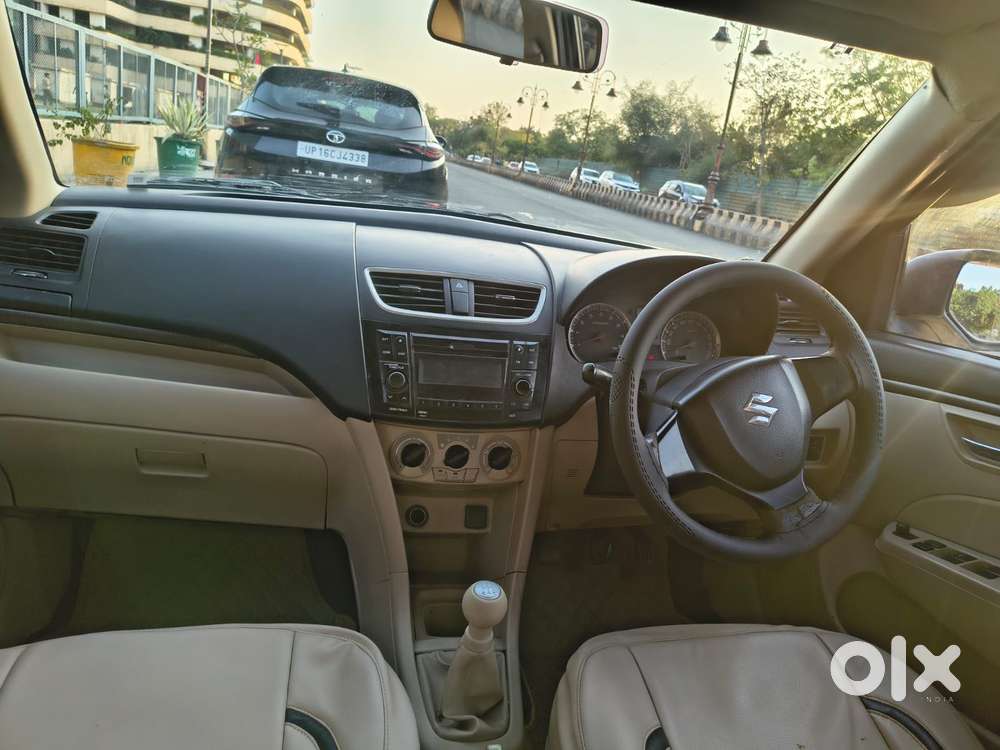 Maruti Suzuki Swift Dzire 1.3 Vxi, 2017, Cng & Hybrids