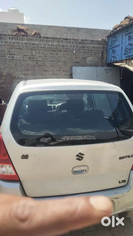 Maruti Suzuki Zen Estilo 2011 Cng & Hybrids 96520 Km Driven