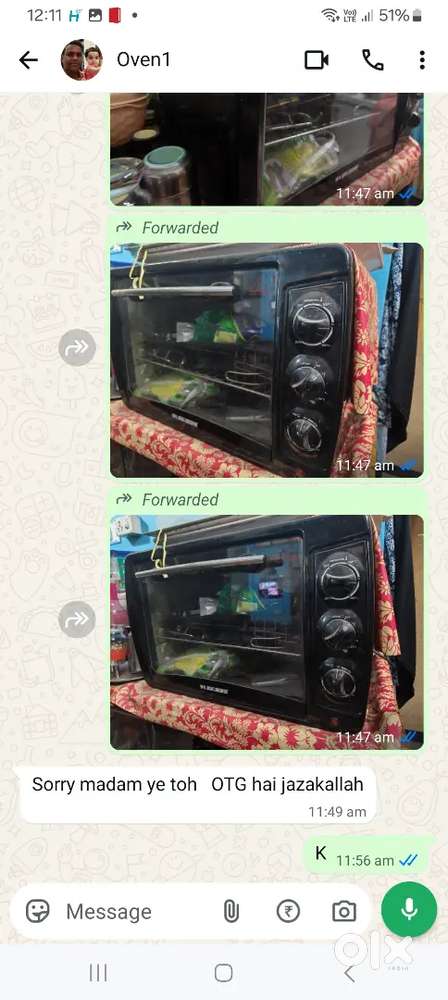 Ove otg black and decker
