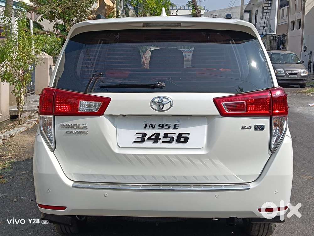 Toyota Innova Crysta 2.4 V, 2021, Diesel