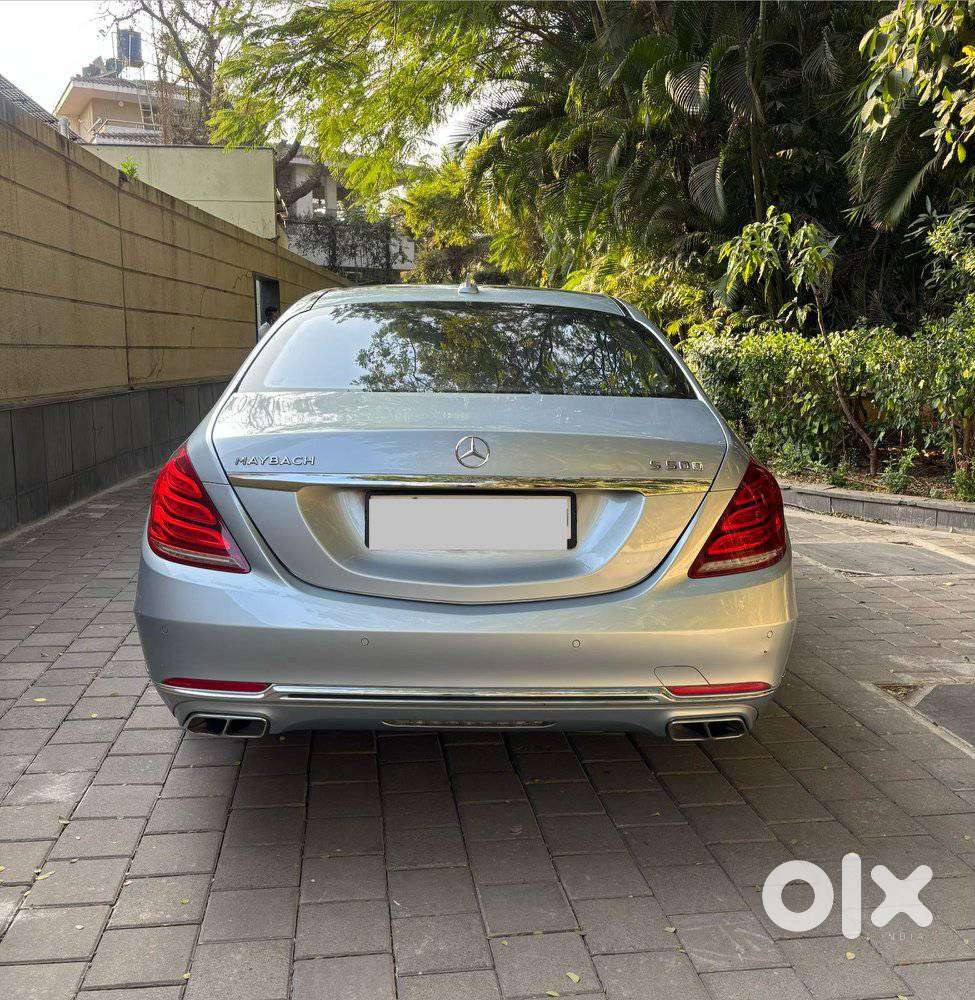 Mercedes-benz S-class Maybach S500, 2016, Petrol