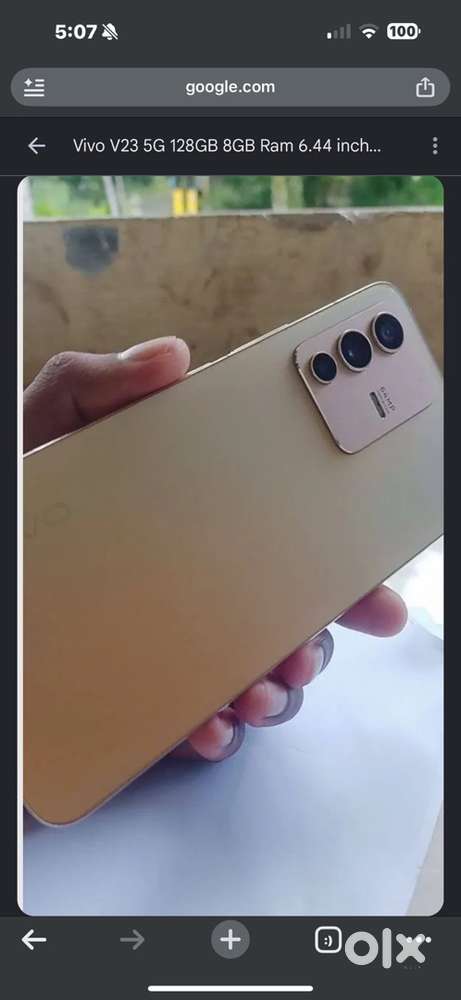 Vivo v 23 5G mobile