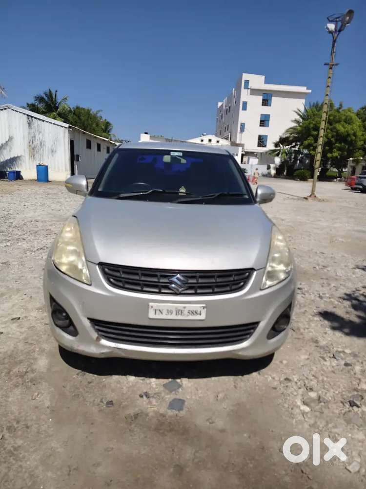 Maruti Suzuki Dzire 2012