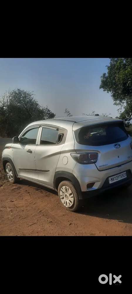 Mahindra Kuv 100 2017 Petrol Well Maintained