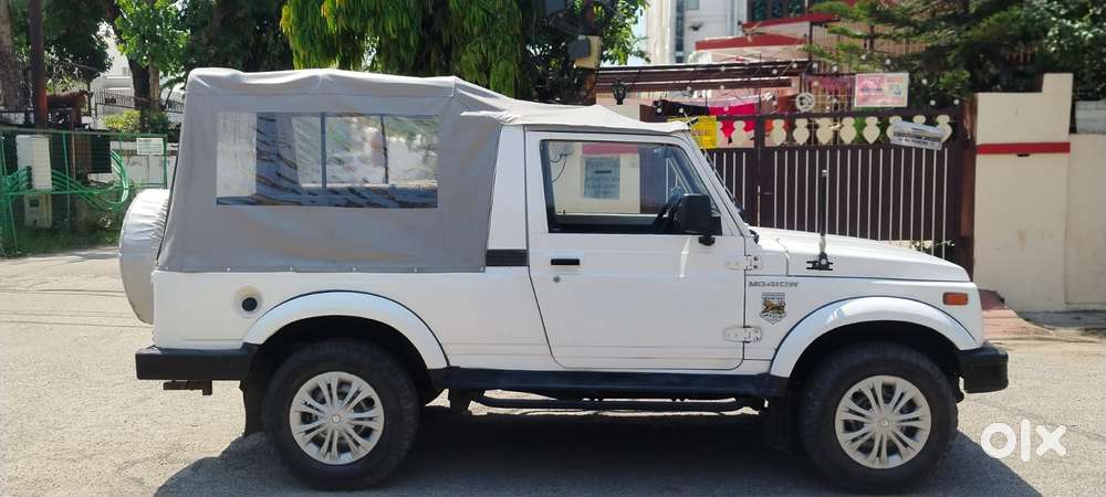 Maruti Suzuki Gypsy King Soft Top Mpi Bsiv, 2009, Petrol