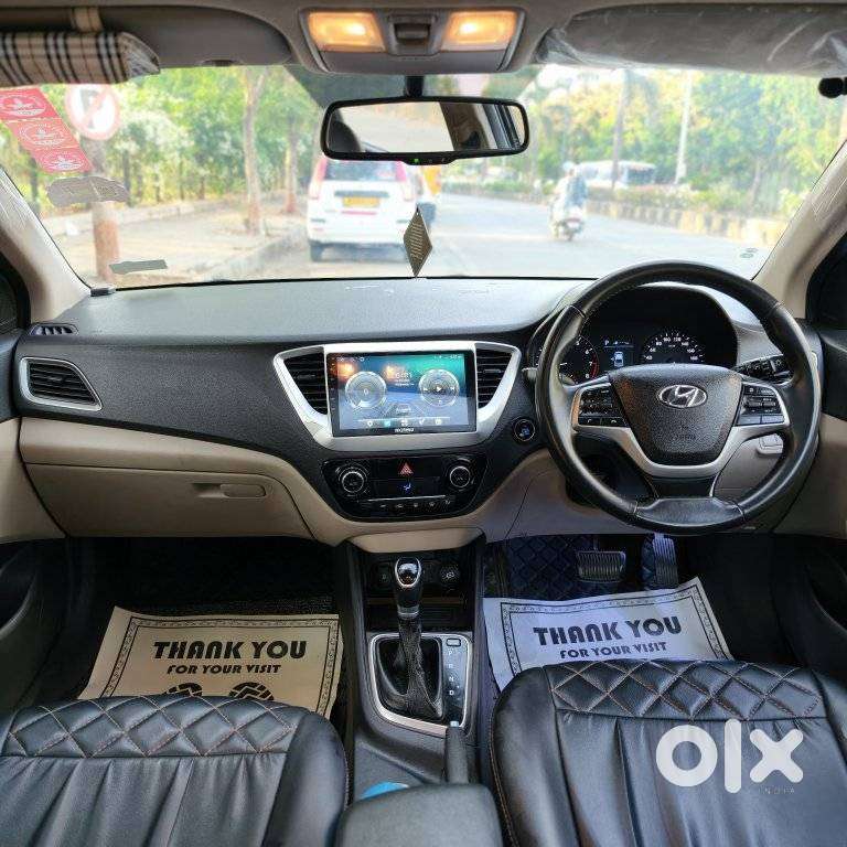 Hyundai Verna Vtvt 1.6 At Sx Plus, 2019, Petrol