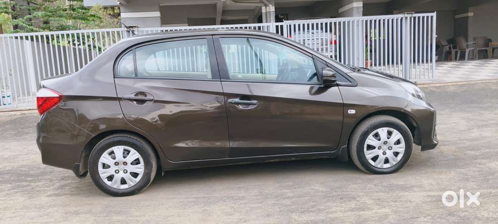 Honda Amaze S I-vtec, 2017, Cng & Hybrids