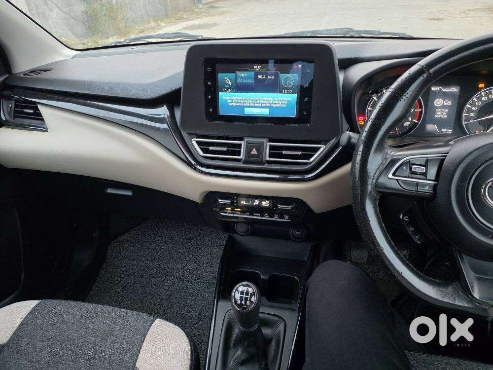 Toyota Glanza G Smart Hybrid, 2022, Petrol