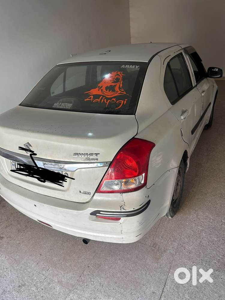 Maruti Swift Dzire Zxi 2012