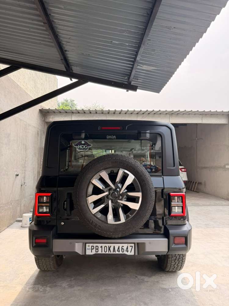 Mahindra Thar Roxx Diesel 2025