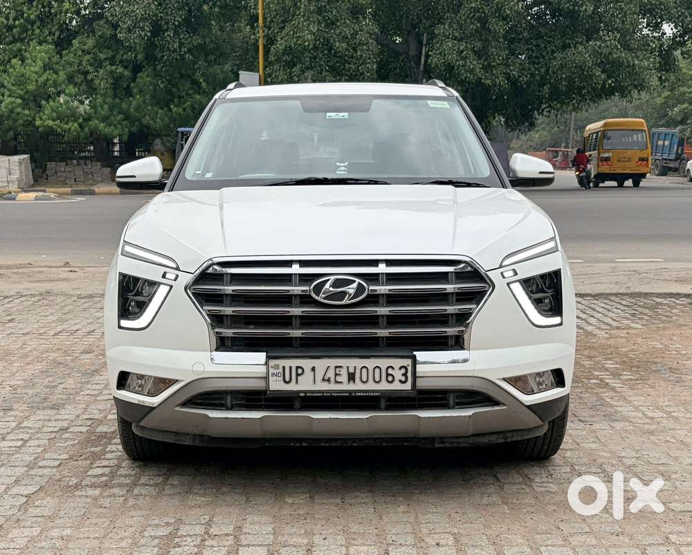 Hyundai Creta 1.5 Sx (o) Diesel At, 2021, Diesel