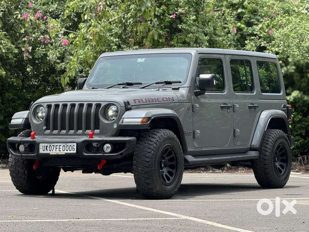 Jeep Wrangler Rubicon, 2022, Petrol