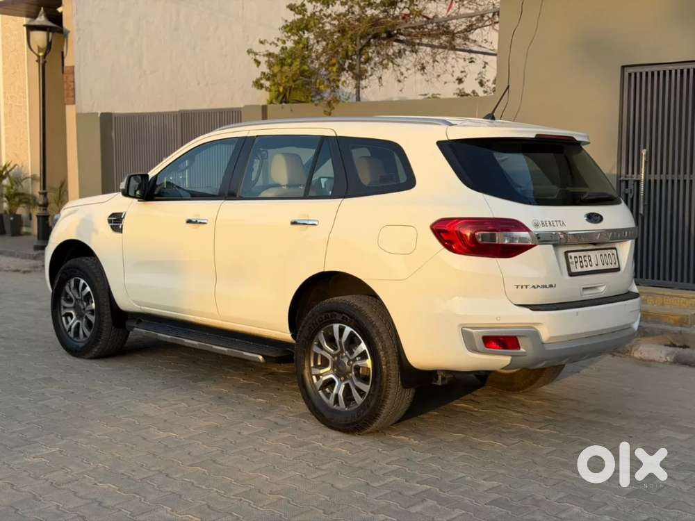 Ford Endeavour, 2021, Diesel