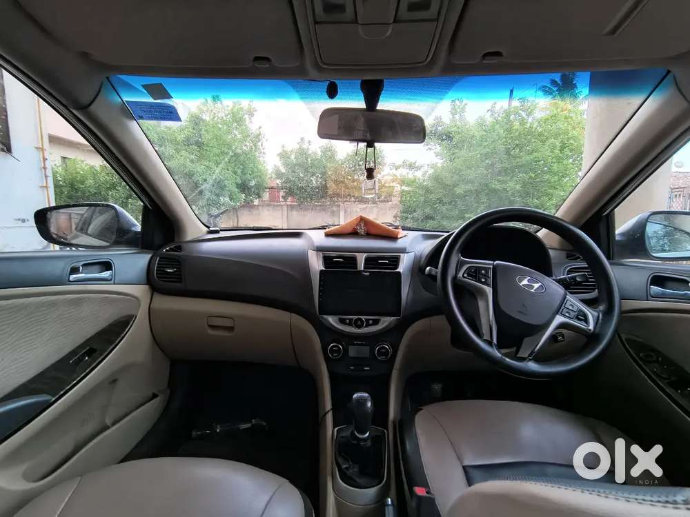 Hyundai Verna 2012 Cng & Petrol Good Condition