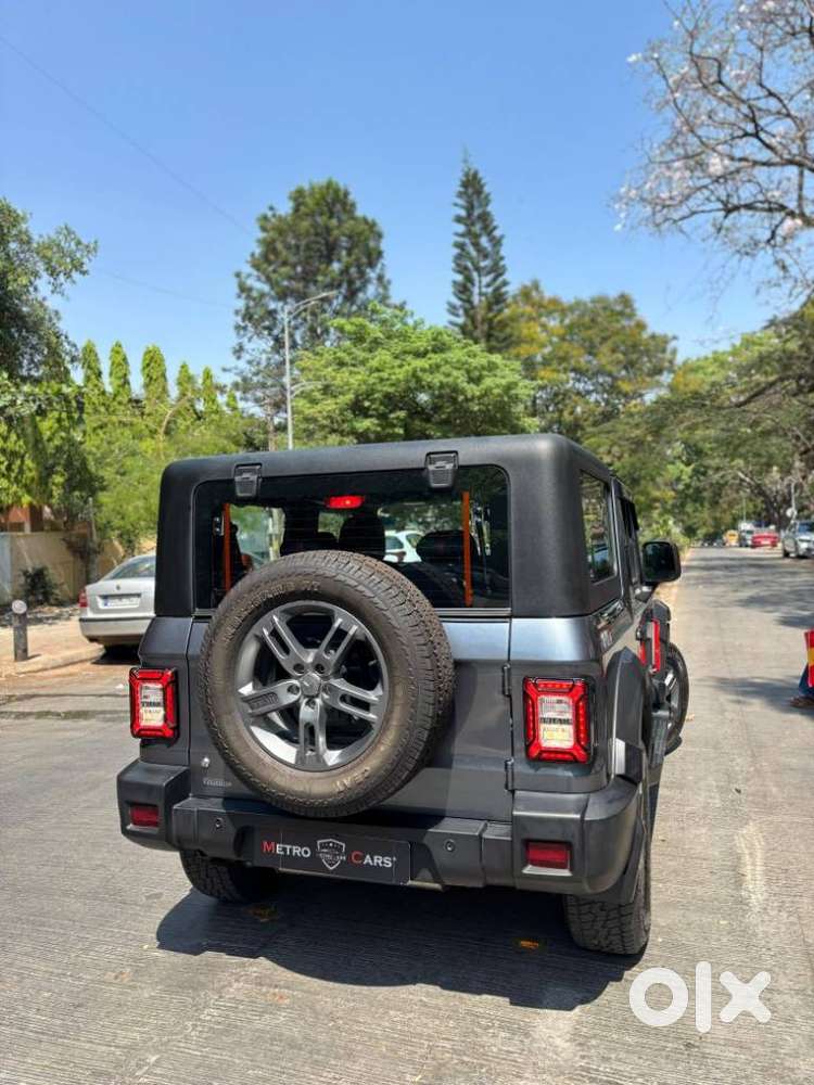 Mahindra Thar Lx Hard Top Petrol At Rwd, 2023, Petrol