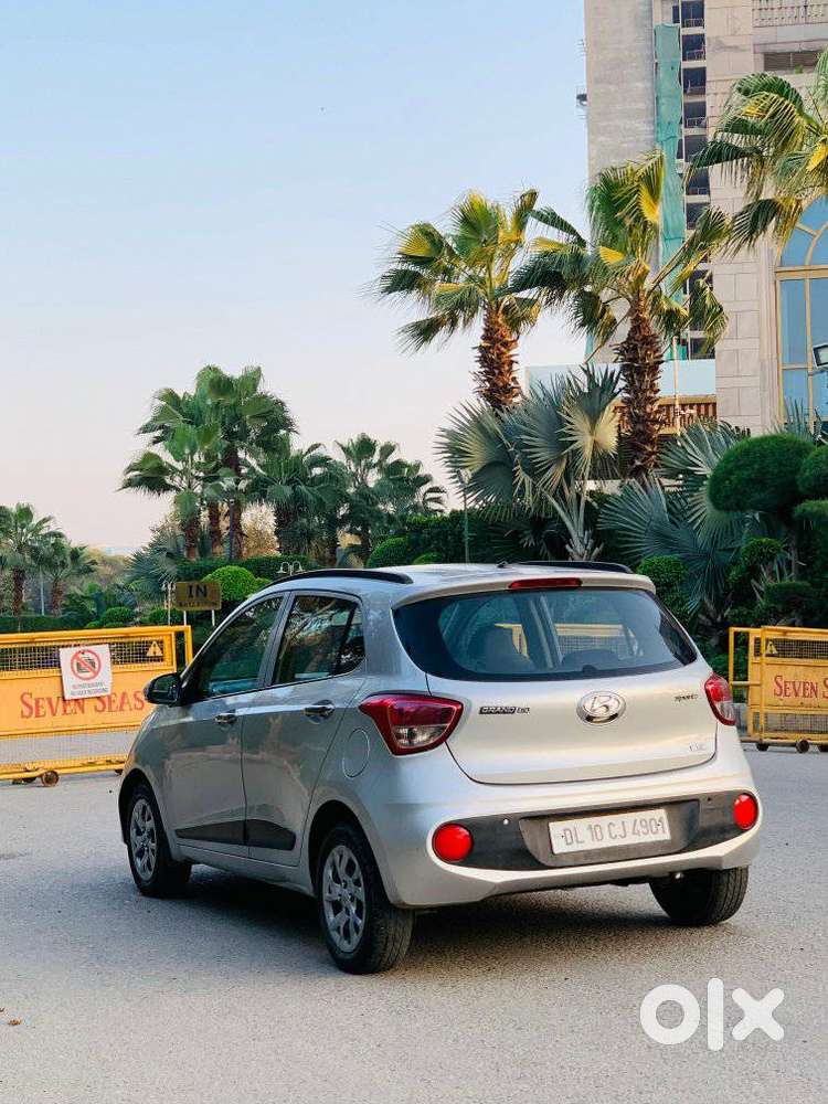 Hyundai Grand I10 1.2 Kappa Sportz Option, 2017, Petrol