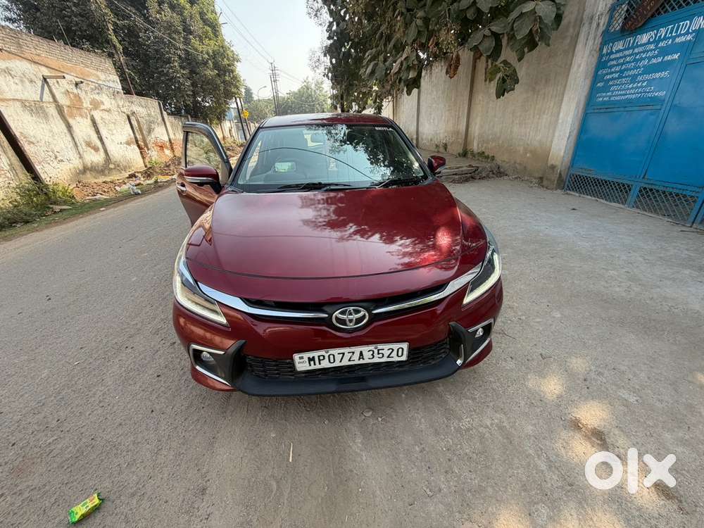 Toyota Glanza Petrol Manual 2022