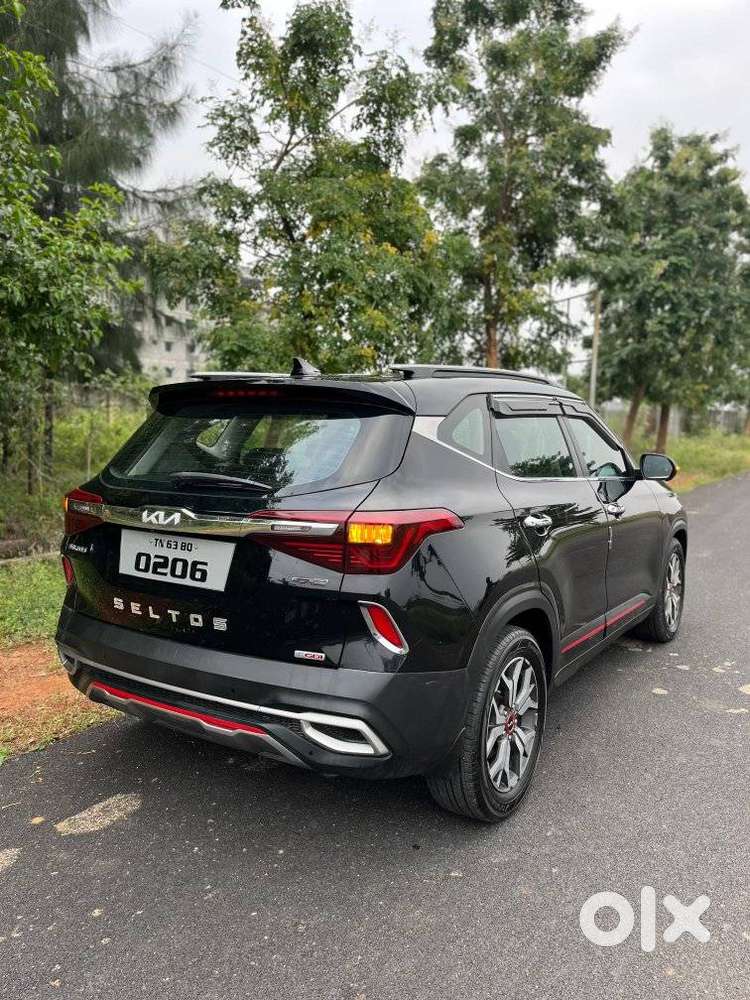 Kia Seltos, 2021, Petrol