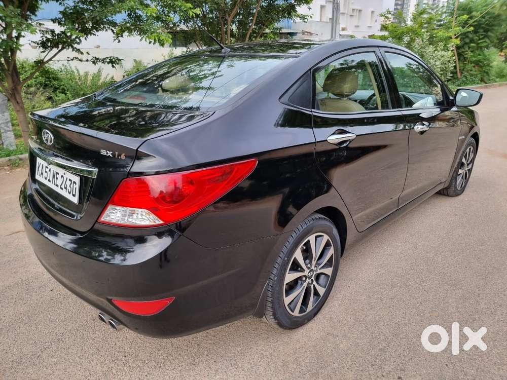 Hyundai Fluidic Verna 1.6 Vtvt S (o) Automatic, 2013, Petrol