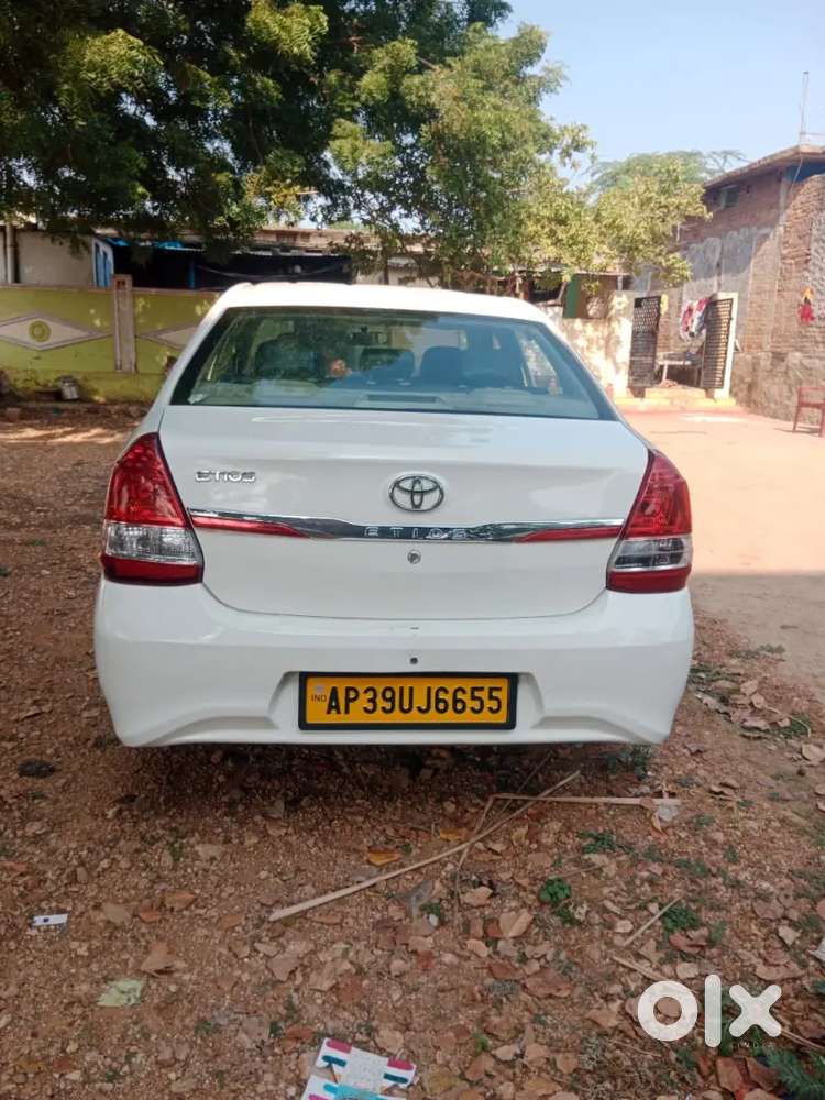 Toyota Etios Gd Sp* 2017 Diesel
