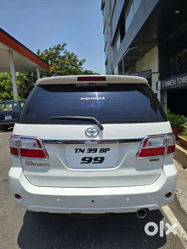 Toyota Fortuner, 2011, Diesel