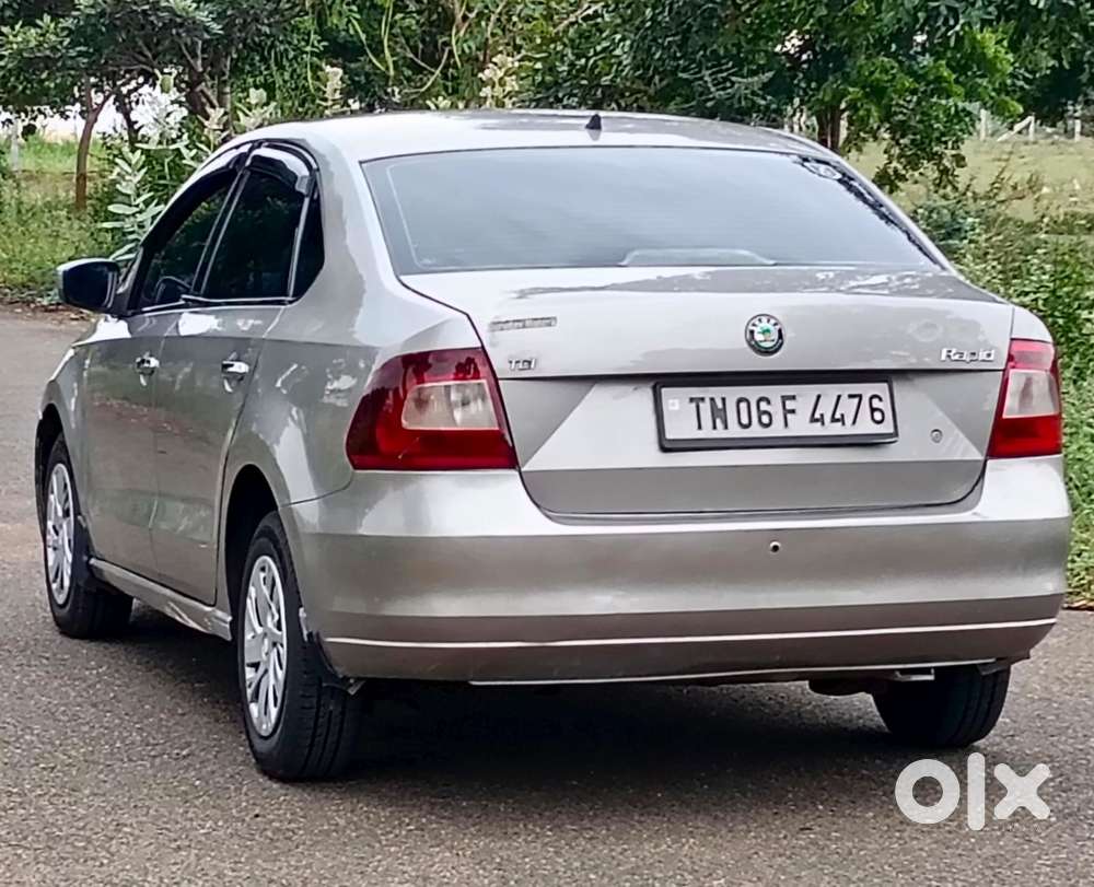 Skoda Rapid, 2012, Diesel