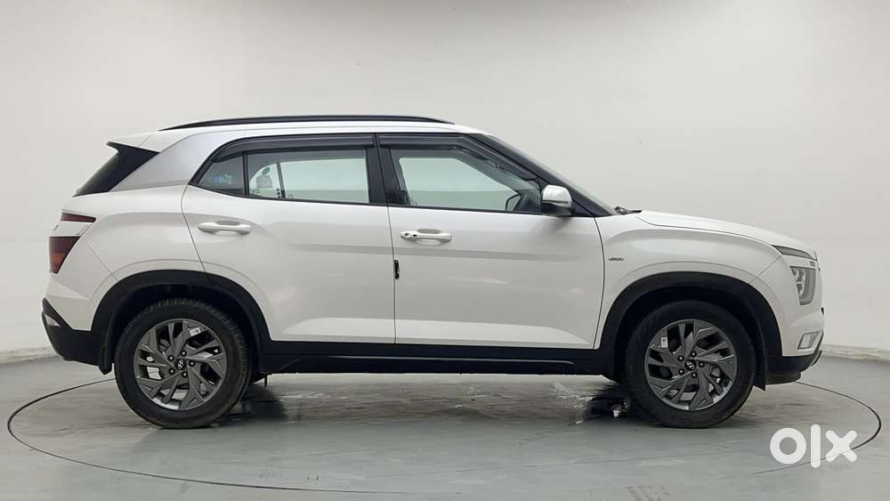 Hyundai Creta 1.4 Sx (o) Turbo Petrol Dct, 2021, Petrol
