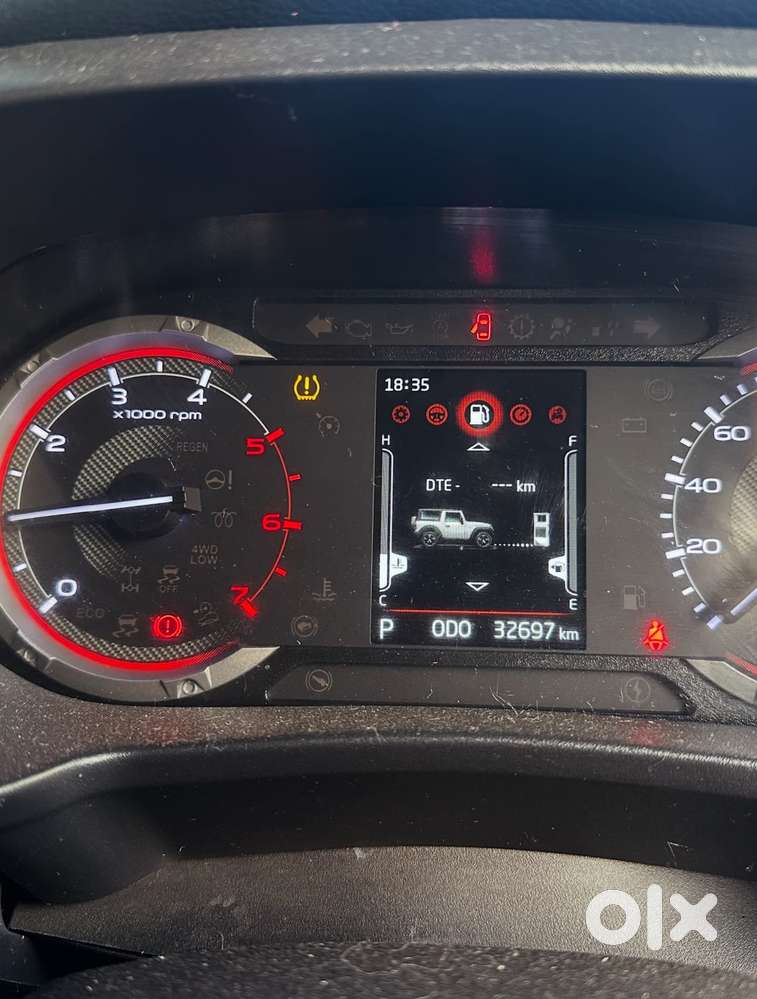 Mahindra Thar 1.5 Lx Hard Top Diesel At 4 Rwd, 2022, Diesel