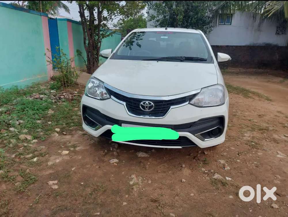 Toyota Etios Vxd 2019