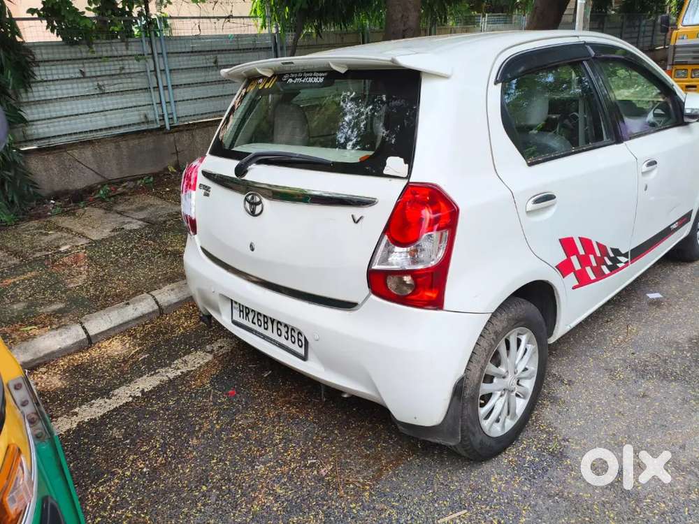 Toyota Etios Liva 2013 Manual Petrol