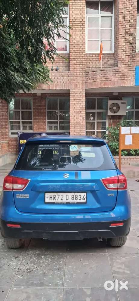 Maruti Suzuki Brezza 2018 Diesel Well Maintained