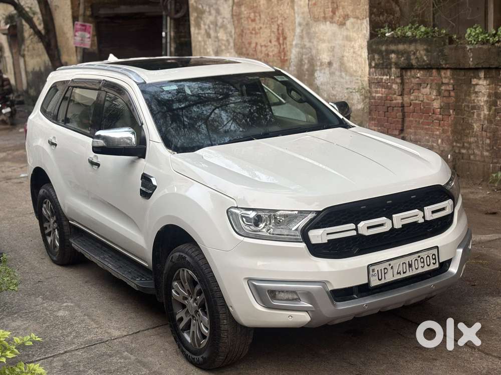 Ford Endeavour 3.2 Titanium Plus 4x4 At, 2018, Diesel