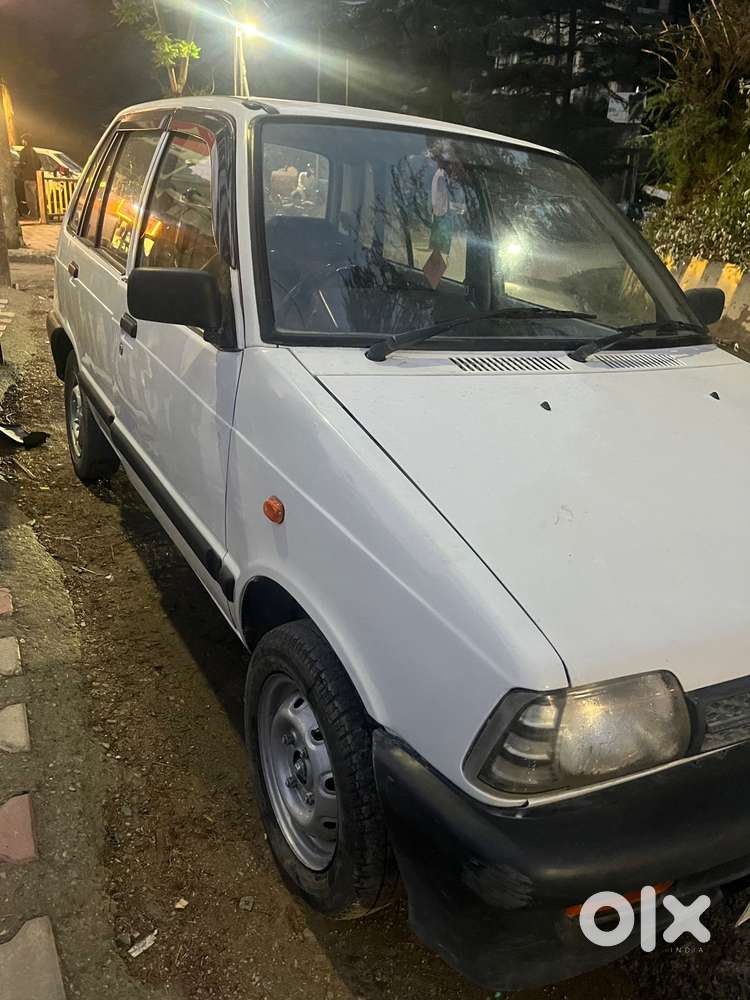 Maruti Suzuki 800 Std Bsiii, 2012, Petrol