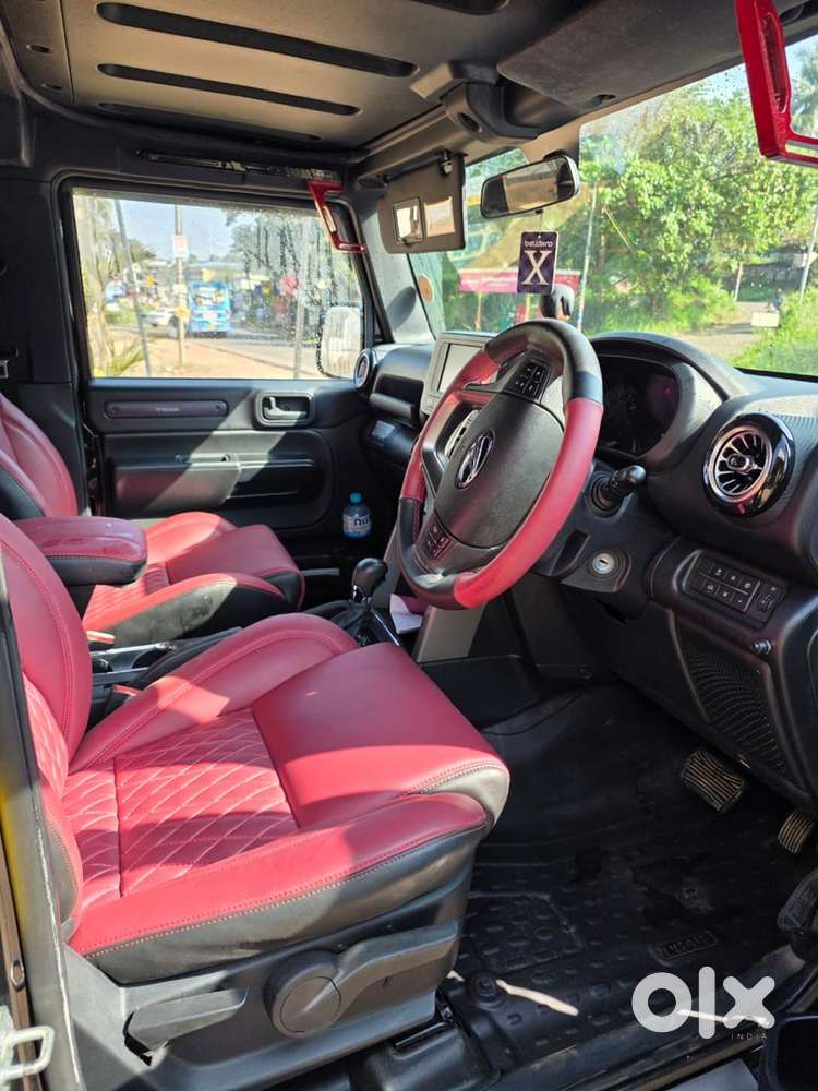 Mahindra Thar Petrol 2022