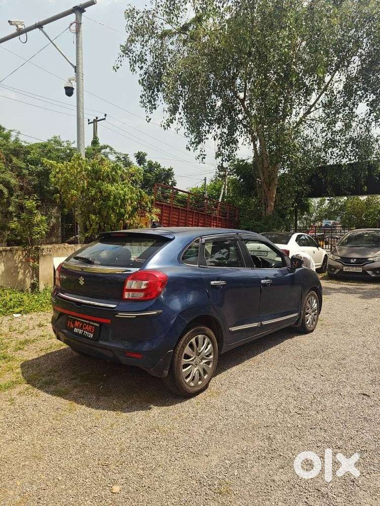 Maruti Suzuki Baleno Alpha Cvt, 2018, Petrol