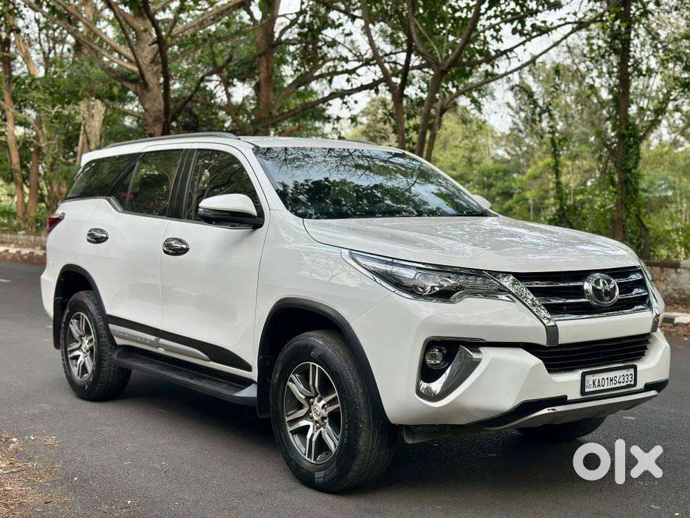 Toyota Fortuner [2021-ongoing] 2.8 2wd Diesel At, 2018, Diesel