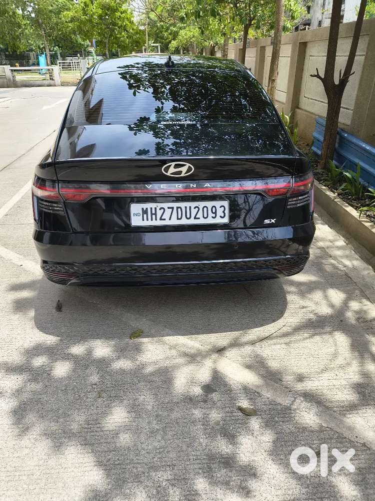 Hyundai Verna 2025 Petrol 7900 Km Driven