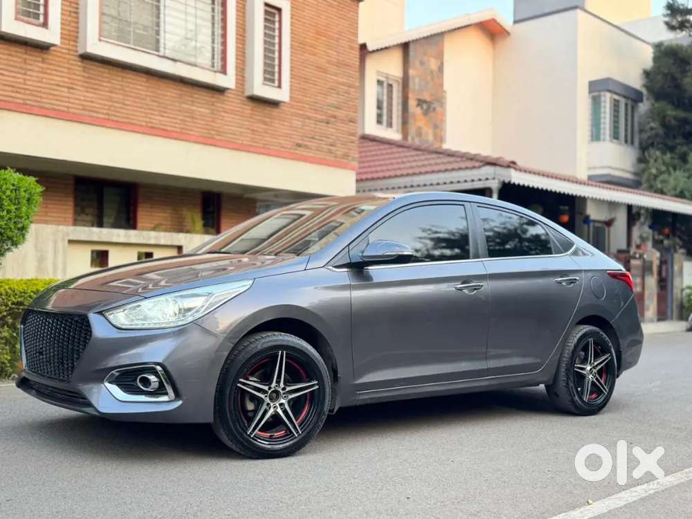 Hyundai Verna 2019 Petrol Well Maintained