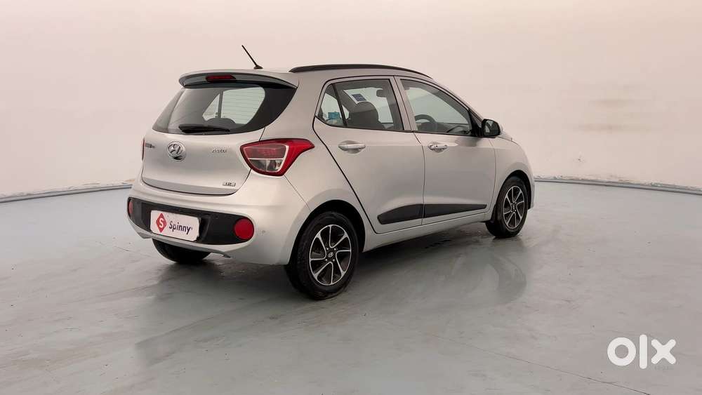 Hyundai Grand I10 1.2 Kappa Asta, 2017, Petrol
