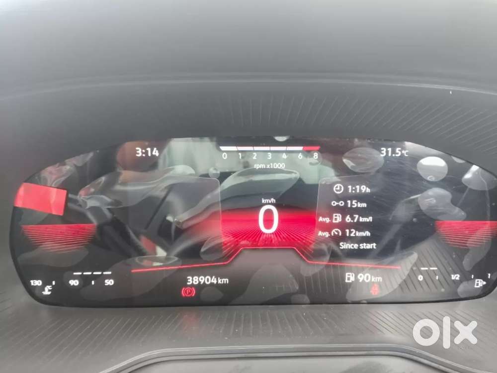 Skoda Kushaq Monte Carlo 1.0l Tsi Mt, 2023, Petrol