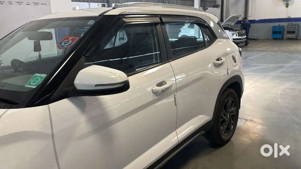 Hyundai Creta Facelift 2025 Petrol 12000 Km Driven