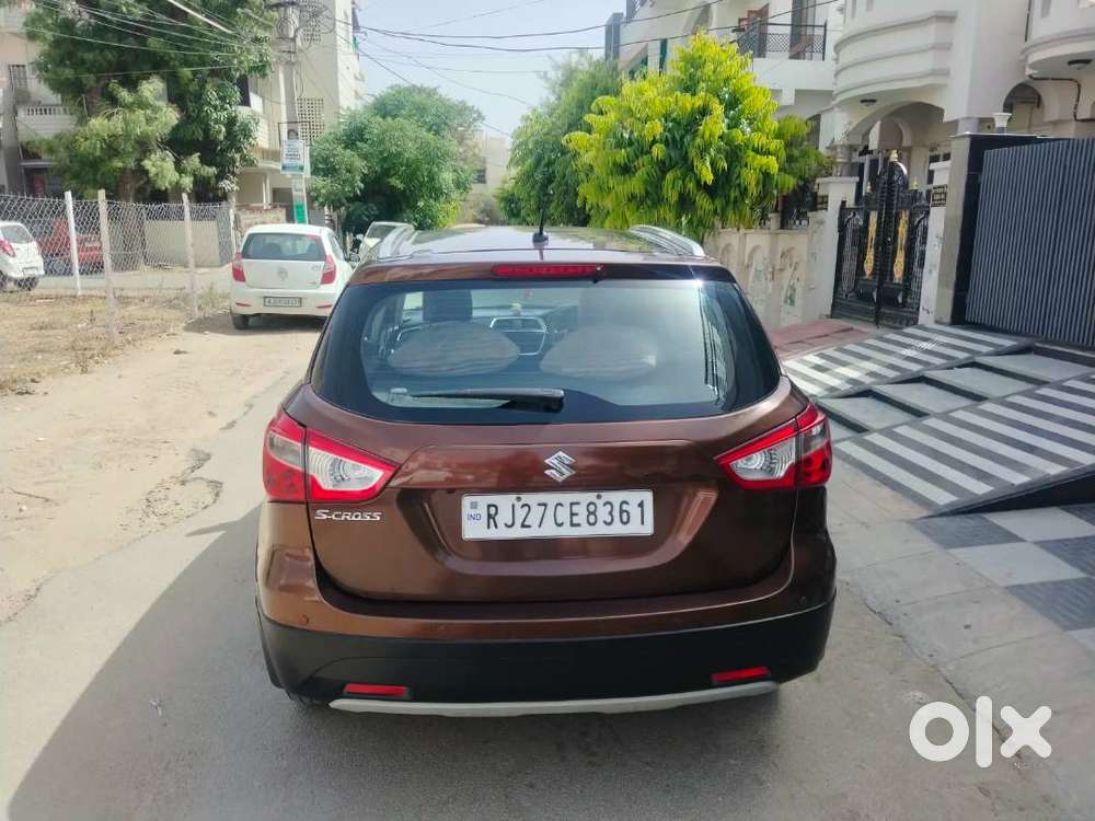 Maruti S-cross Alpha 2016