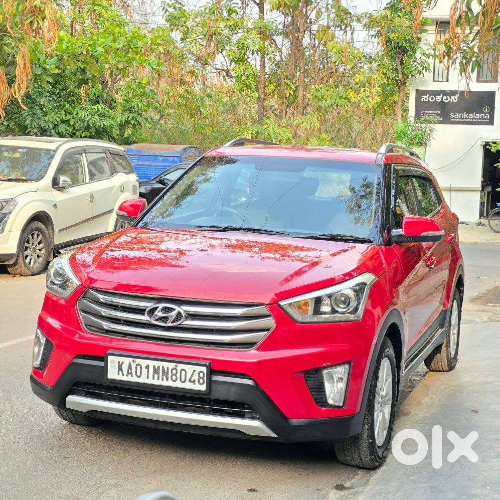 Hyundai Creta 1.6 Sx, 2016, Diesel