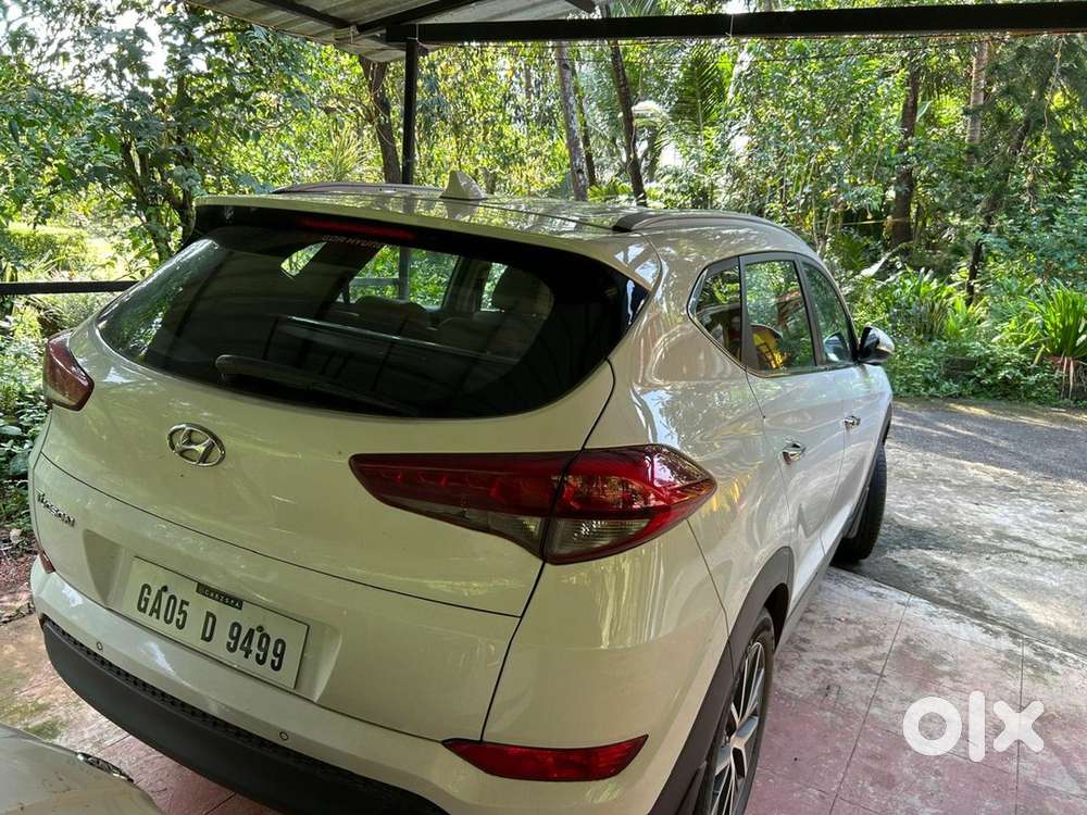 Hyundai Tucson Petrol 2017