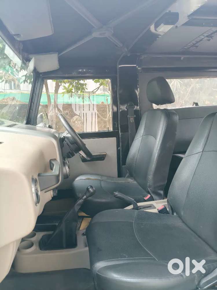 Mahindra Thar 4x4 Diesel Manual 43000 Black