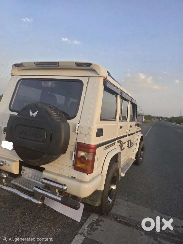 Mahindra Bolero Slx 2014 Diesel 4th Owner